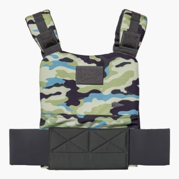 GORUCK Training Weight Vest 2.0 - Everglades Camo