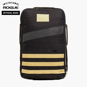 GORUCK - Rucker 4.0 - Black / Gold