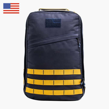 GORUCK - GR1 - 21L - USA - Navy / Gold