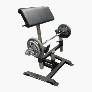 Reflex Standing Curl with Adjustable Arm