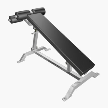 Reflex Adjustable Decline/ Sit-up Bench