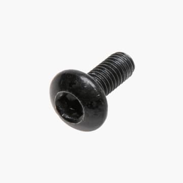 M6x15 Hex Socket Head Black