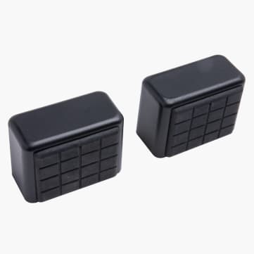 Rear Foot Cap Pair