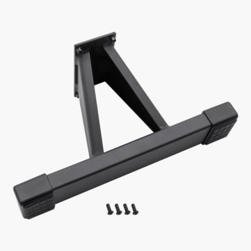 Rear Foot with End Caps and Screws