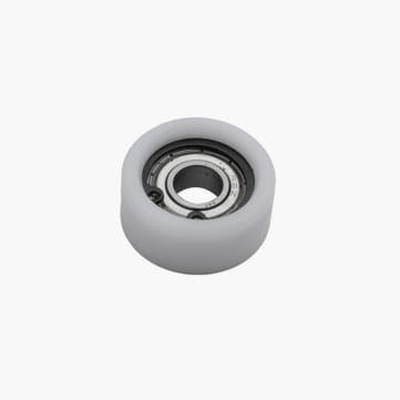 Seat Bottom Roller with Bearings
