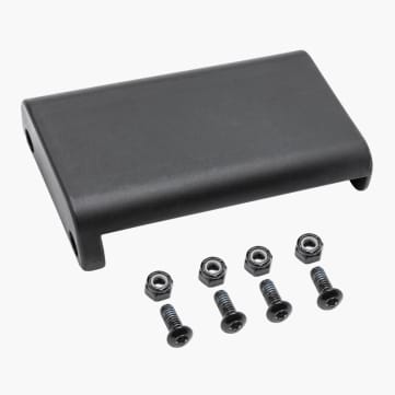 Glide Rail End Cap with Screws