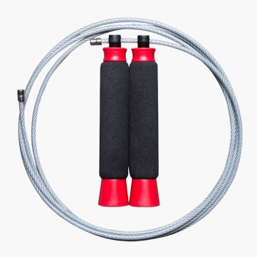 Foam Handle Steel Cable Jump Ropes