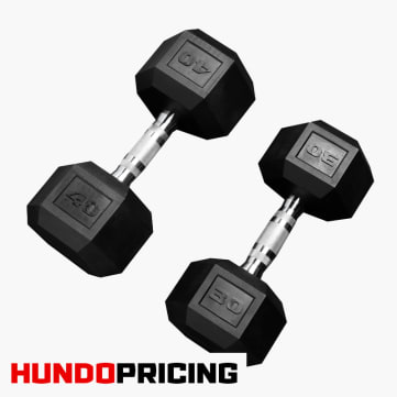 Poly Hex Dumbbell