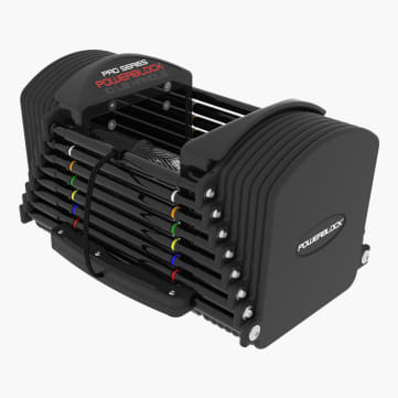 PowerBlock Dumbbells - Commercial Use