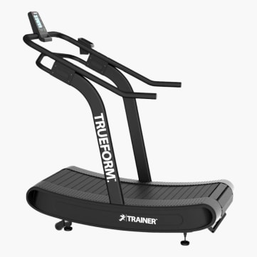 TrueForm Trainer Curved Treadmill