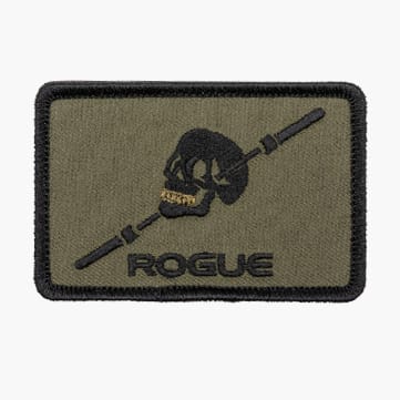 Rogue Barbell Skull Patch