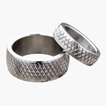 Rogue Knurled Rings