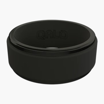 Qalo Men's Step Edge Q2X™ Silicone Ring