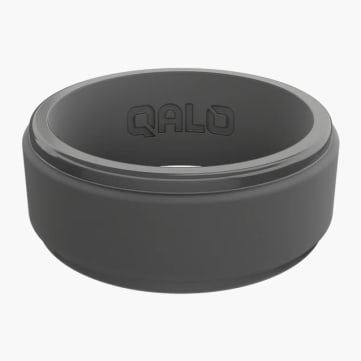 Qalo Men's Step Edge Q2X™ Silicone Ring