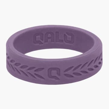 Qalo Women's Laurel Q2X™ Silicone Ring