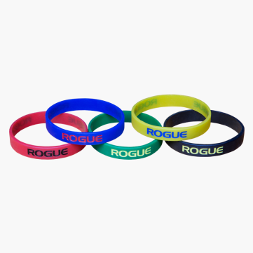 Rogue Silicone Bracelets - Pair