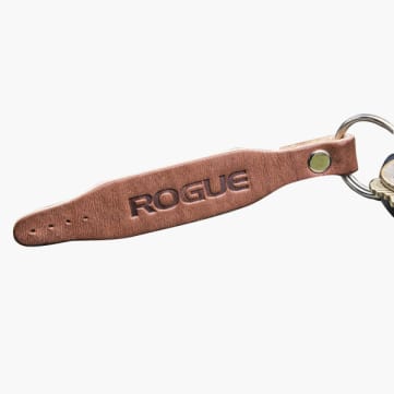 Rogue Leather Belt Keychain