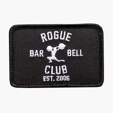 Rogue Barbell Club 2.0 Patch