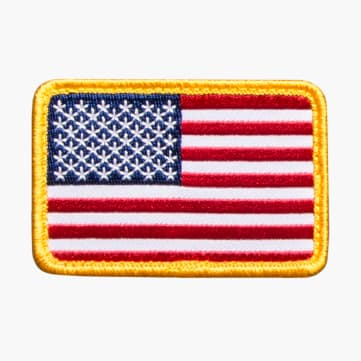 US Flag Patch 