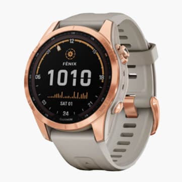 Garmin Fenix 7 Smartwatch - 42MM - Solar - Rose Gold