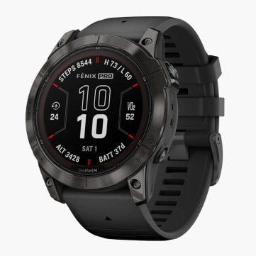 Garmin Fēnix® 7X Pro Smartwatch - 51MM - Sapphire Solar - Carbon Gray / Black