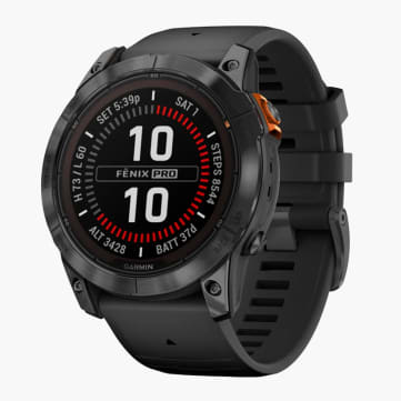Garmin Fēnix® 7X Pro Smartwatch - 51MM - Solar - Slate Gray / Black