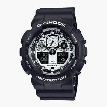 G-Shock GA100BW-1A