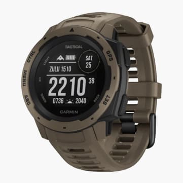 Garmin Instinct® – Tactical Edition Smartwatch