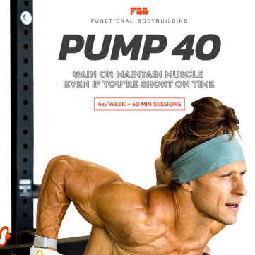 Functional Bodybuilding - Pump 40