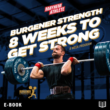 Burgener Strength - 8 Weeks to Get Strong