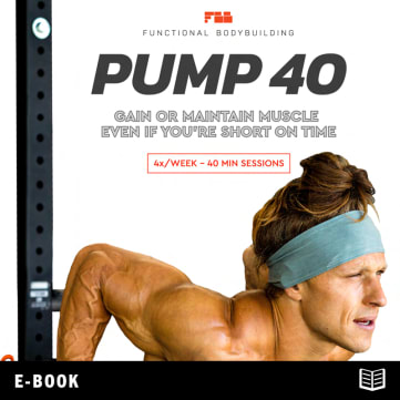 Functional Bodybuilding - Pump 40