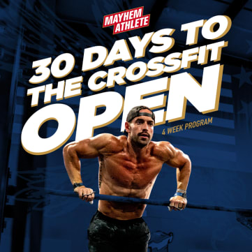 30 Days to CrossFit Open