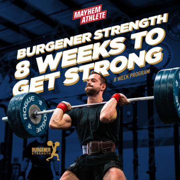 Burgener Strength - 8 Weeks to Get Strong