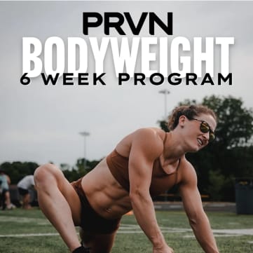 PRVN Bodyweight Program - 6 Week