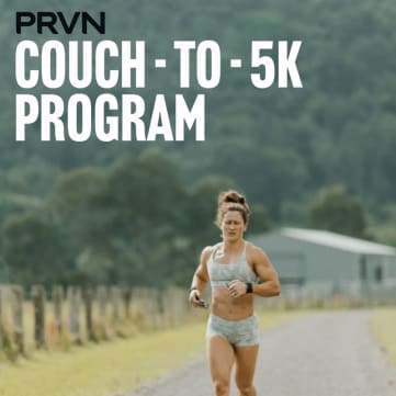 PRVN Couch to 5K Program - 8 Week