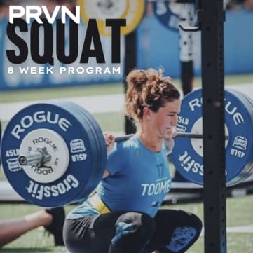 PRVN Squat Program - 8 Week