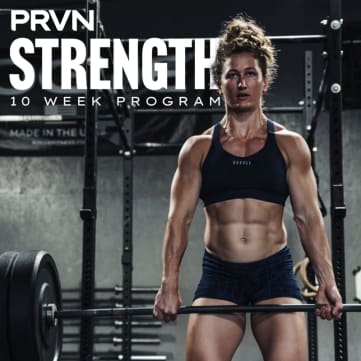 PRVN Strength Program - 10 Week