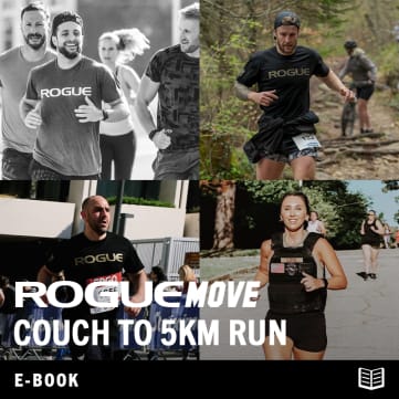 Rogue Move - Couch to 5k Program (eBook)