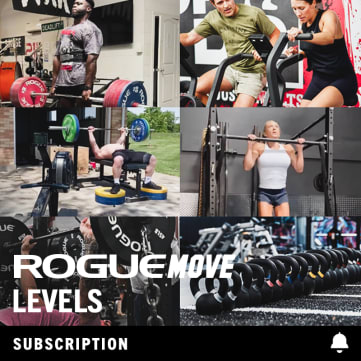 Rogue Move Levels (Subscription)