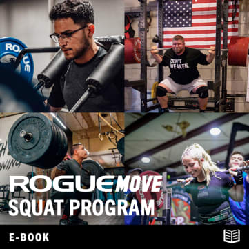 Rogue Move - Squat Program (eBook)