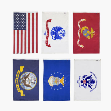 Military Gym Flags