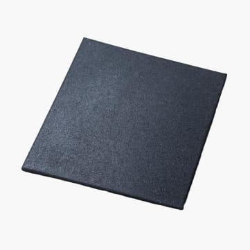 Rubber Tile 24"x24"x1.5"