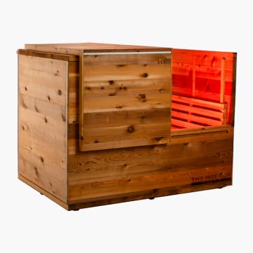 The Hot Box Sauna
