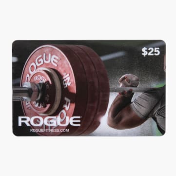 Rogue Gift Card