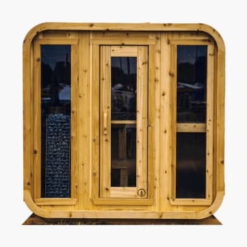 SISU Crew Cabin Sauna