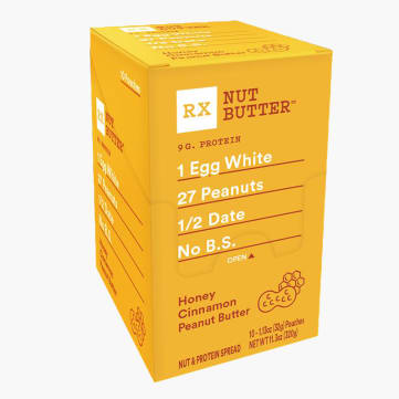 RXBAR - Nut Butter - Honey Cinnamon Peanut Butter