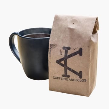 Caffeine & Kilos PR Blend Coffee - Ground