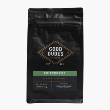 Good Dudes Coffee - The Roosevelt