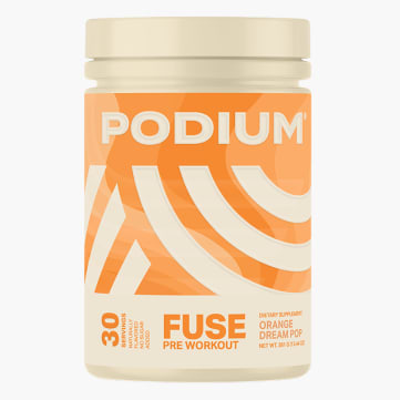 Podium Fuse Pre-Workout Limited Edition - Orange Dream Pop