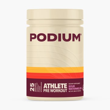 Podium Athlete Pre-Workout